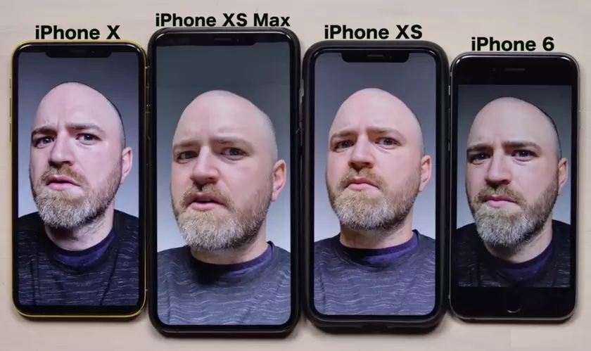 Apple отключит агрессивную обработку селфи на iPhone Xs/Xs Max
