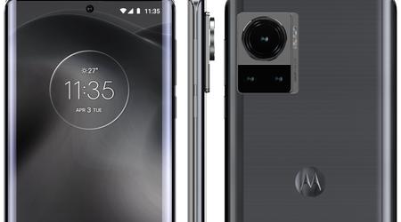 Так виглядатиме флагман Motorola Frontier зі 194-МП камерою та Snapdragon 8 Gen1 Plus