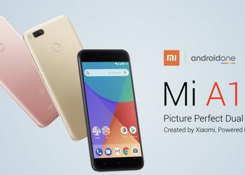 Xiaomi Mi A1 began to receive the April security patch