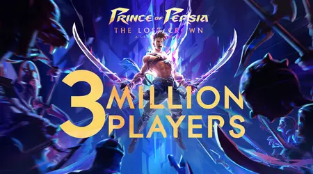 The underrated excellent Prince of Persia: The Lost Crown is gaining popularity and has already attracted 3 million players