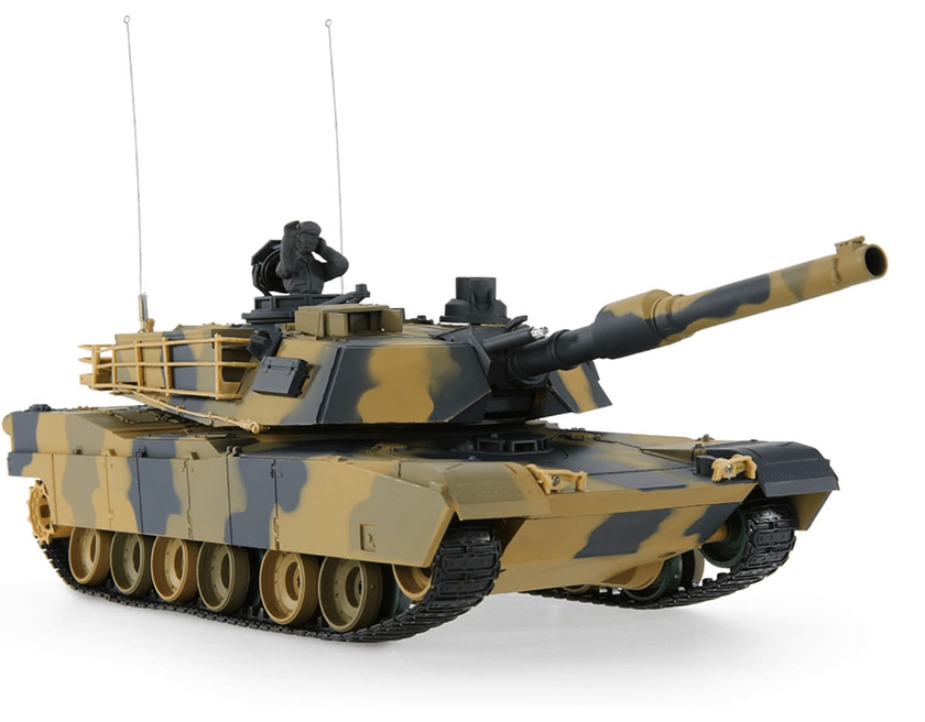 POCO DIVO Abrams M1A2 rc tank voor volwassenen review