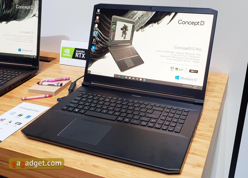 IFA 2019: Ð½Ð¾Ð²ÑÐµ Ð½Ð¾ÑÑÐ±ÑÐºÐ¸ Acer Swift, ConceptD Ð¸ Ð¼Ð¾Ð½Ð¾Ð±Ð»Ð¾ÐºÐ¸ ÑÐ²Ð¾Ð¸Ð¼Ð¸ Ð³Ð»Ð°Ð·Ð°Ð¼Ð¸-9