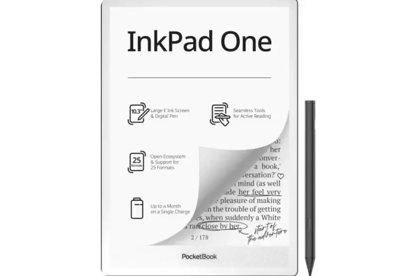 PocketBook InkPad One: Погружение в Новый Мир Электронного Чтения
