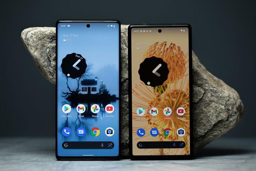 10 смартфонов Google получили январское обновление Android 12 – Pixel 6 и Pixel 6 Pro в списке нет