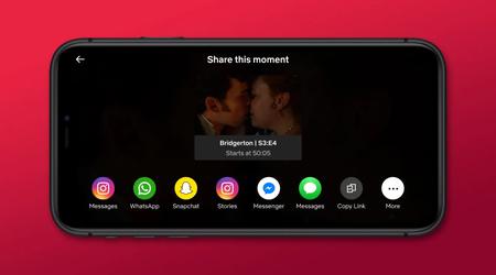 Netflix now lets you share screenshots of your favourite moments from films and TV shows