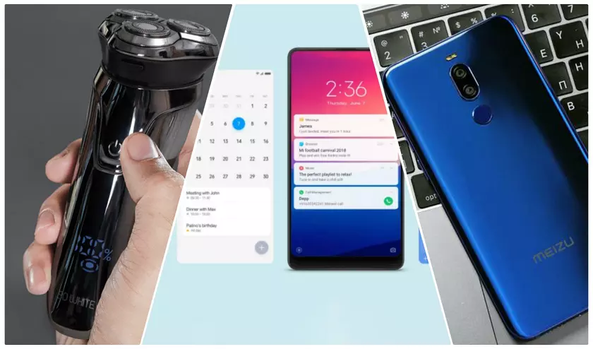 Итоги недели: Xiaomi готовит Mi 8S, Huawei показала смартфон с хитрым вырезом и Sony обновила прошлогодние флагманы