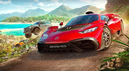 Not everyone will like it: launching Forza Horizon 5 on PlayStation 5 requires linking your Microsoft account to PSN