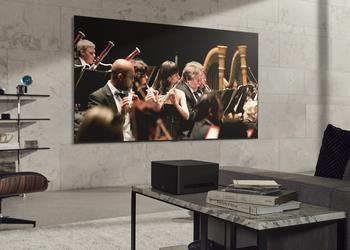 LG ha presentato un enorme TV 4K wireless Signature OLED M con frame rate di 120Hz per oltre 30.000 dollari