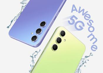 Samsung is working on a Galaxy A35 with a 50 MP camera