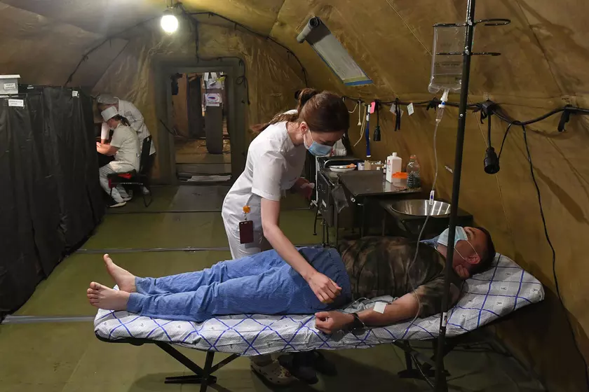 В россии уменьшили выплаты раненым военнослужащим