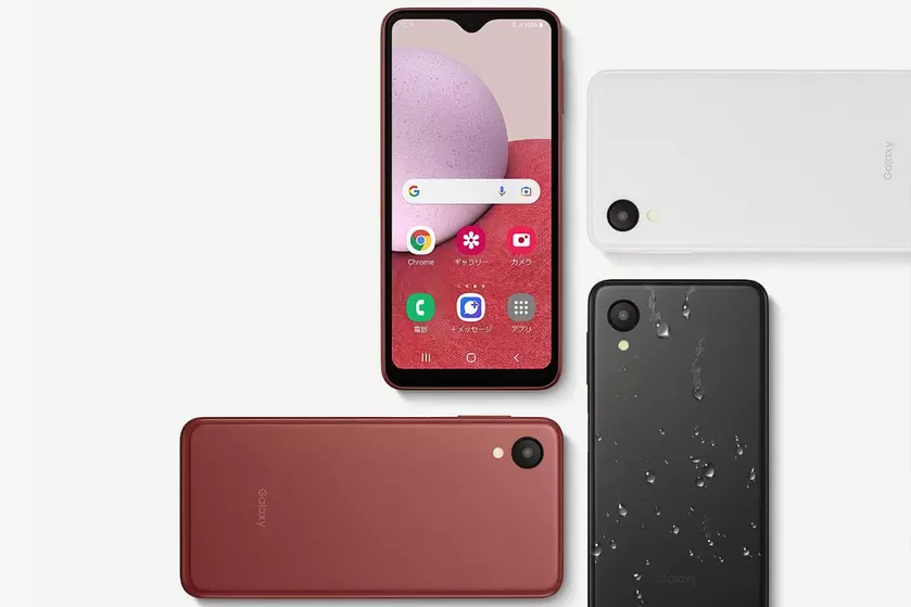 Samsung выпустила специальную версию Galaxy A23 5G с одной камерой, небольшим экраном, NFC, eSIM и защитой IP68