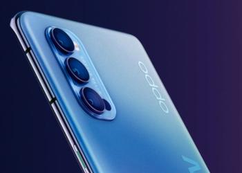 OPPO Reno 4 smartphone stopped a bullet