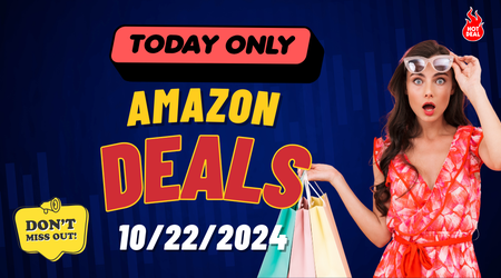 Today's Hot Amazon Deals – 10/22/2024