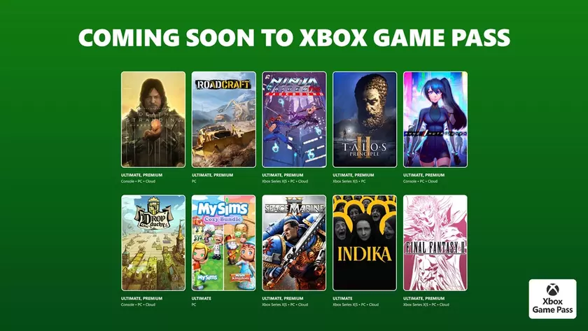 Игры Xbox Game Pass