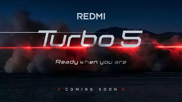 Redmi Turbo 5 is just a ...