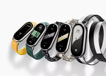 Xiaomi Smart Band 8 получил крупное обновление HyperOS