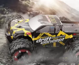 1:18 DEERC Brushless RC Cars 300E ...