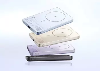 Xiaomi выпустила ультратонкий внешний аккумулятор Magnetic Ultra-Slim, способный заряжать два устройства одновременно