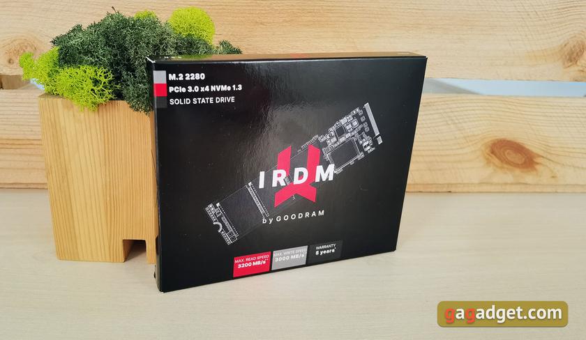 Recenzja GOODRAM IRDM M.2 1 TB: Szybki dysk SSD dla graczy, liczących pieniędzy-2