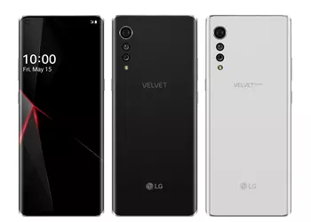 Революция на рынке смартфонов: LG Velvet — первый гаджет с новым дизайном и названием