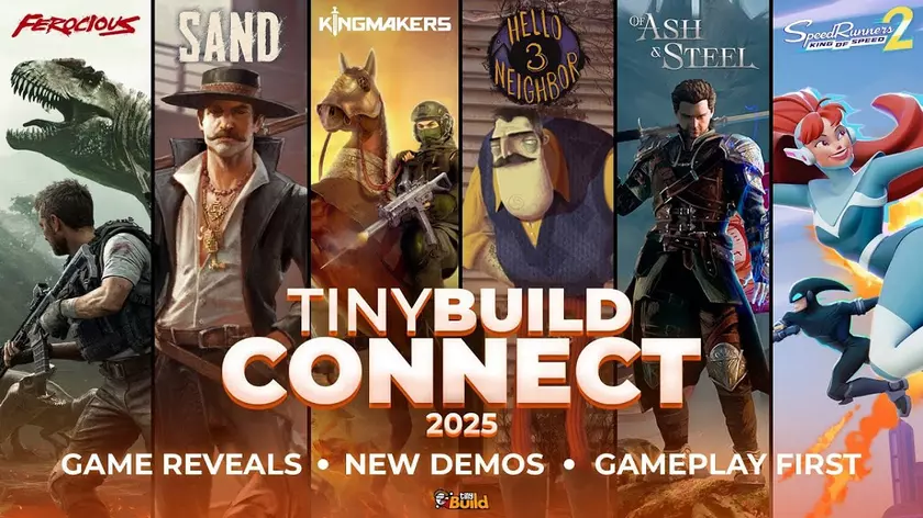 TinyBuild Connect 2025: Что ждать от крупнейшего инди-ивента года?