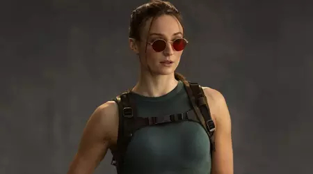 Everyone recognizes this look: Amazon showed the first photo of the "new" Lara Croft
