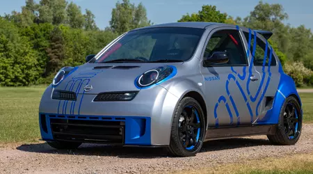 Nissan a rafraîchi le concept fou Micra 350SR pour son 23e anniversaire
