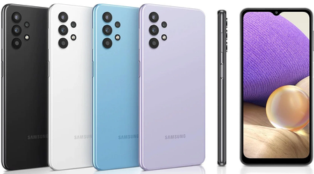 Le smartphone 5G Samsung Galaxy A32 commence à recevoir la mise à jour One UI 5.0