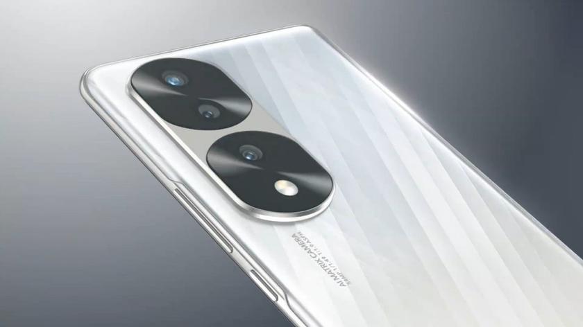 В смартфонах Honor 70 появится уникальная камера на 54 МП