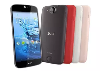 Acer Liquid Jade S: первый смартфон компании с 64-битным процессором