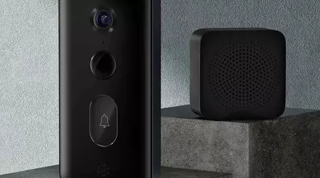 Xiaomi Smart Doorbell 3: sonnette intelligente avec batterie 5200 mAh, changeur de voix et caméra grand angle