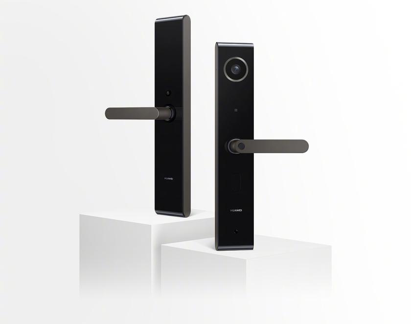 Huawei 6 сентября представит новый умный дверной замок с HarmonyOS, камерой и сканером отпечатков пальцев