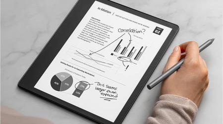 Amazon unveiled the largest Kindle Scribe e-book with stylus support starting from $340
