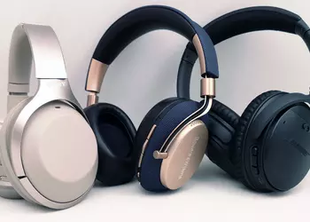 Лучшие полноразмерные беспроводные наушники с шумоподавлением