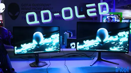 Alienware показав перші у світі ігрові монітори QD-OLED формату 4K UHD із частотою оновлення до 360 Гц