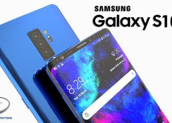 Samsung Galaxy S10 will receive a new display with a built-in fingerprint scanner