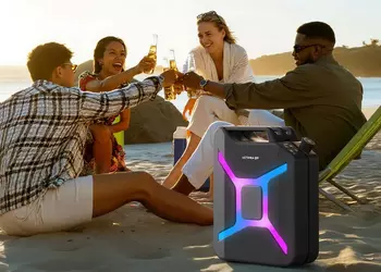 Ultimea Go: a 300W party speaker shaped like a jerry can