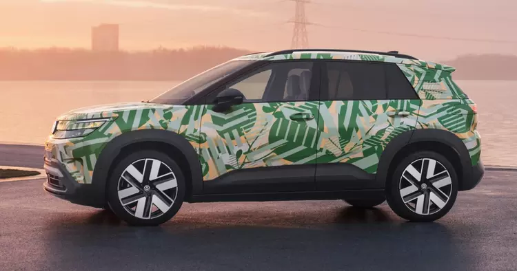 Volkswagen's ID. Cross: The Affordable Electric ...