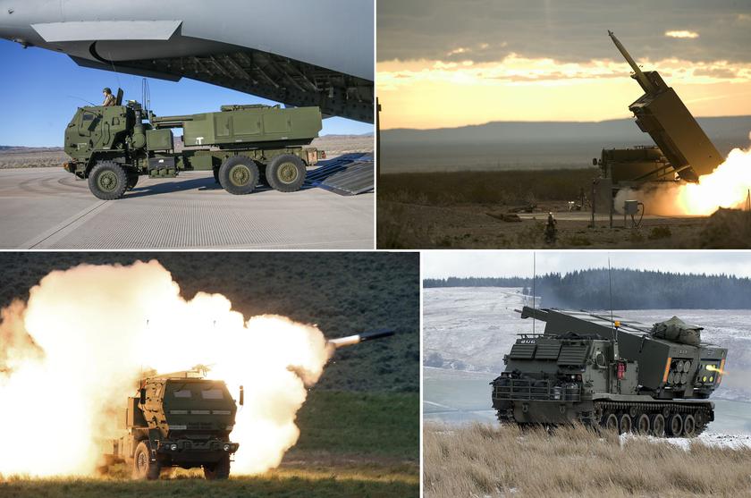На вооружении Украины скоро будет стоять 25 реактивных систем залпового огня HIMARS, M270 MLRS и MARS II – одновременно можно запустить 204 ракеты GMLRS