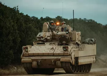 Армия США хочет модернизировать дополнительную партию боевых машин пехоты Bradley до уровня M2A4