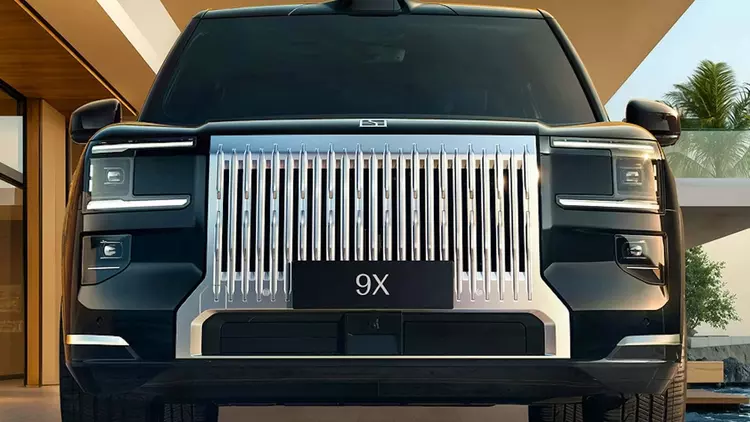 Zeekr 9X: Китайський SUV з європейськими ...