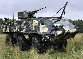 La Finlande achète 91 véhicules blindés de transport de troupes Patria 6×6