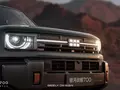 Geely Galaxy Cruiser 700: трехтонная кирпичина на 1113 л.с. с мозгами от Nvidia