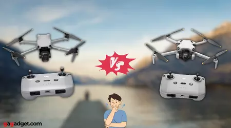 DJI Air 3S vs Mini 4 Pro: Comparison