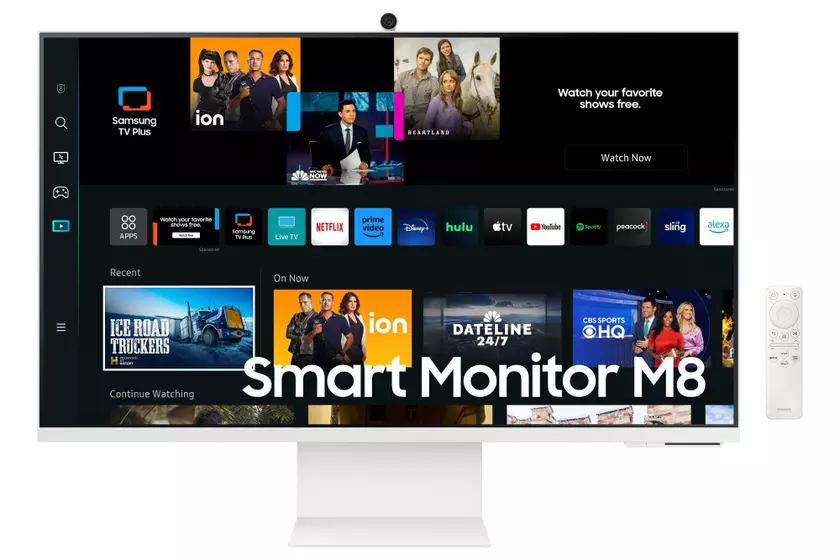 Samsung анонсировал обновлённую серию Smart Monitor M8 с операционной системой Tizen