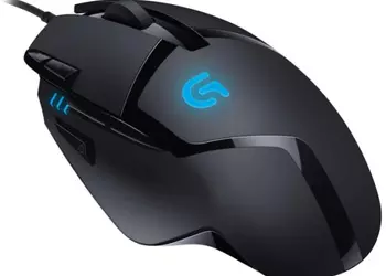Logitech G402 Hyperion Fury:  очередная «самая быстрая» игровая мышка