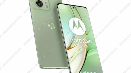 Here's what the Motorola Edge 40 will look like: the company's new top-of-the-range smartphone with a 144Hz screen and MediaTek Dimensity 8020 chip