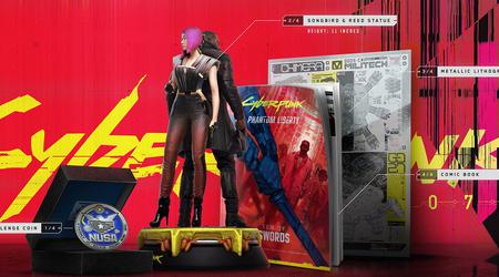 Secret Agent Gear Collection - мрія фаната! CD Projekt анонсувала колекційний набір розширення Phantom Liberty для Cyberpunk 2077