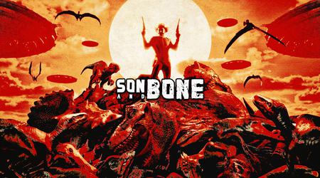 Son and Bone, a shooter that lets you strangle a dinosaur with your bare hands and rip off the horns of a triceratops, will be released tomorrow - 4 September