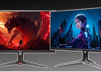 Acer представила два новых игровых монитора: 4K для эстетов и 600 Гц для киберспортсменов